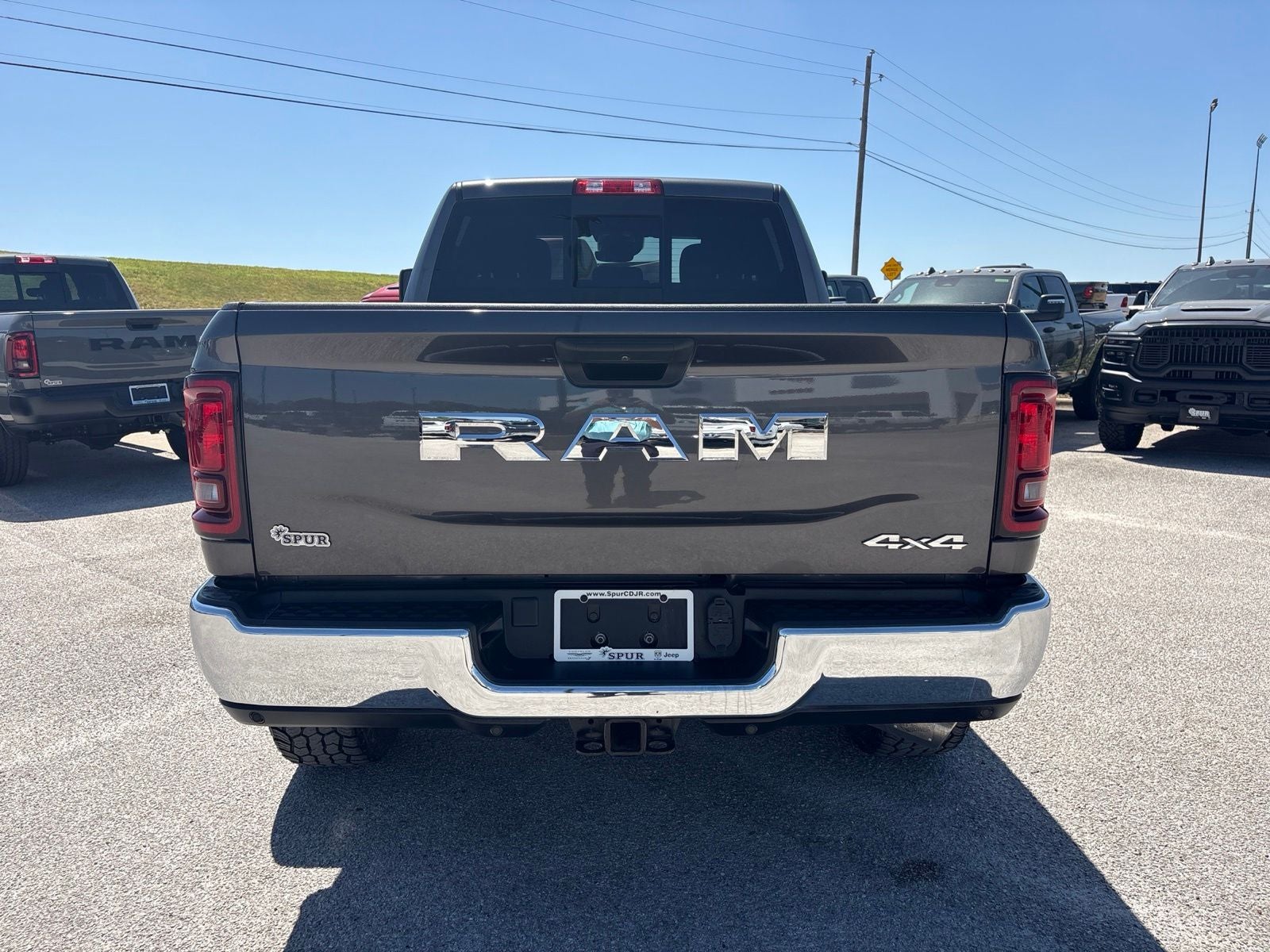 2025 RAM Ram 2500 Tradesman Crew Cab 4x4 6'4' Box