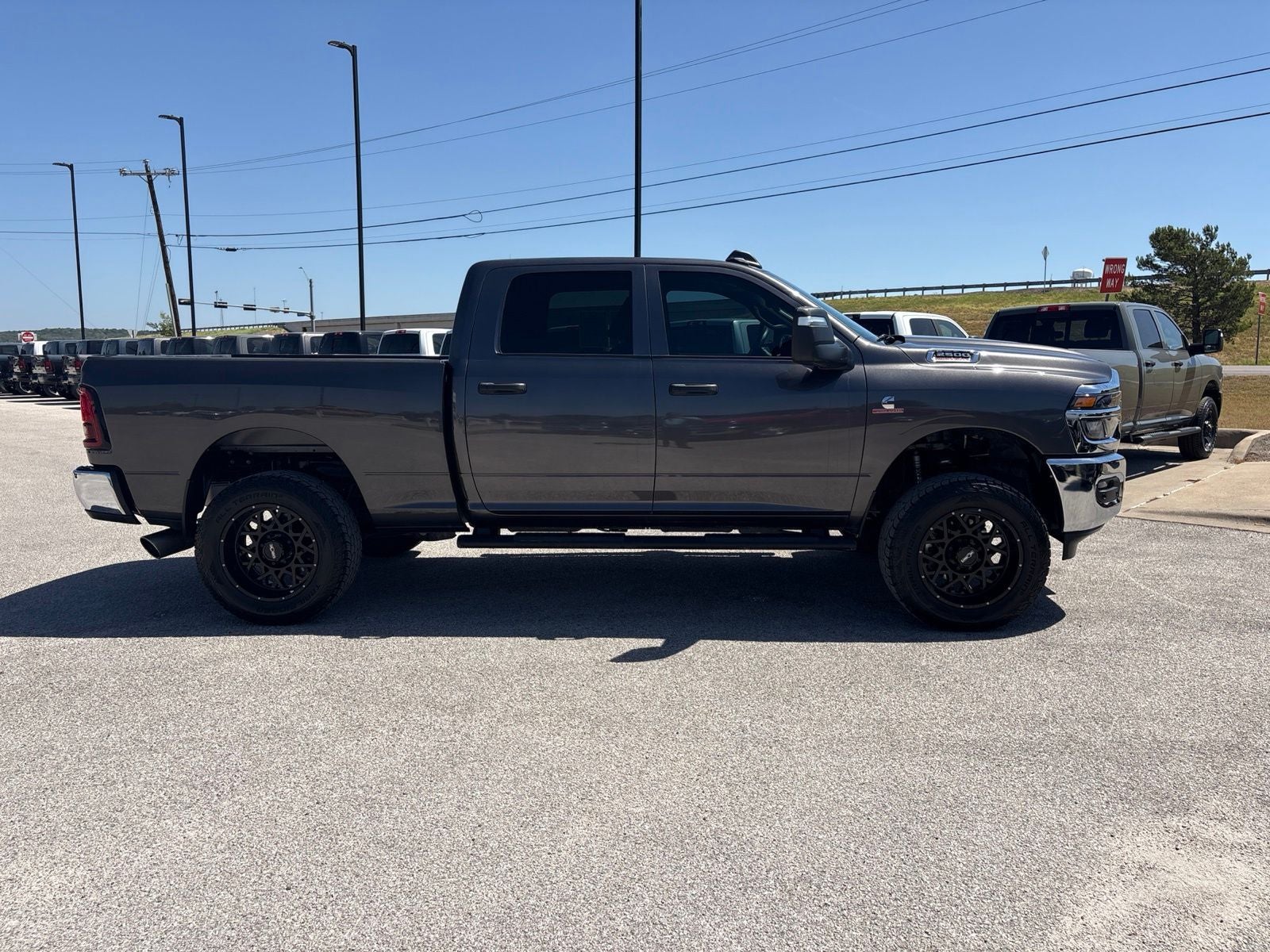 2025 RAM Ram 2500 Tradesman Crew Cab 4x4 6'4' Box