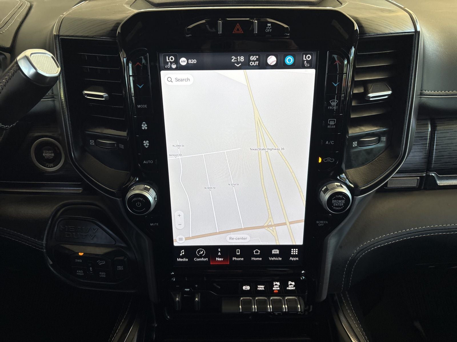 2024 RAM Ram 2500 Power Wagon Rebel Crew Cab 4x4 6'4' Box