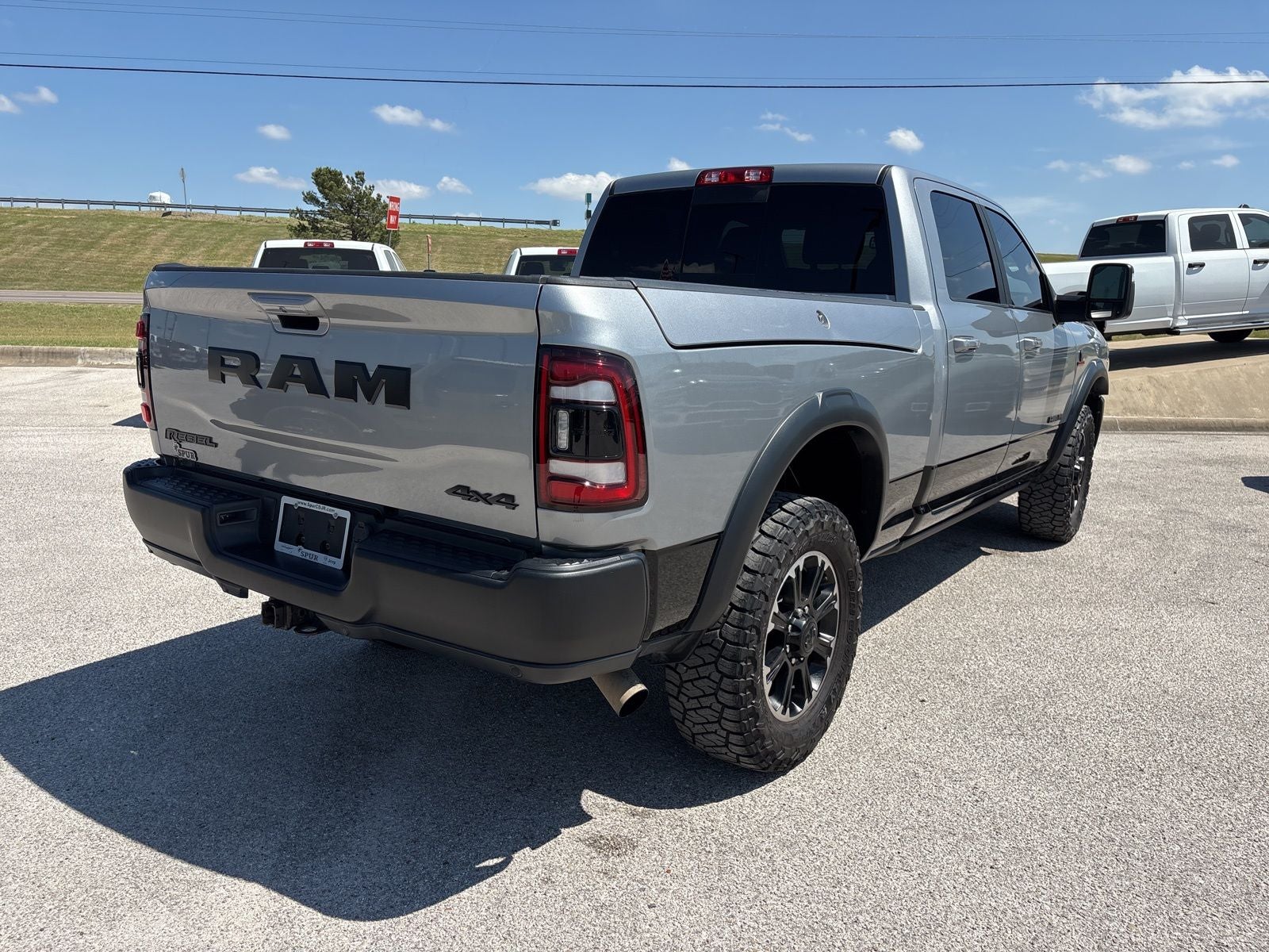 2024 RAM Ram 2500 Power Wagon Rebel Crew Cab 4x4 6'4' Box
