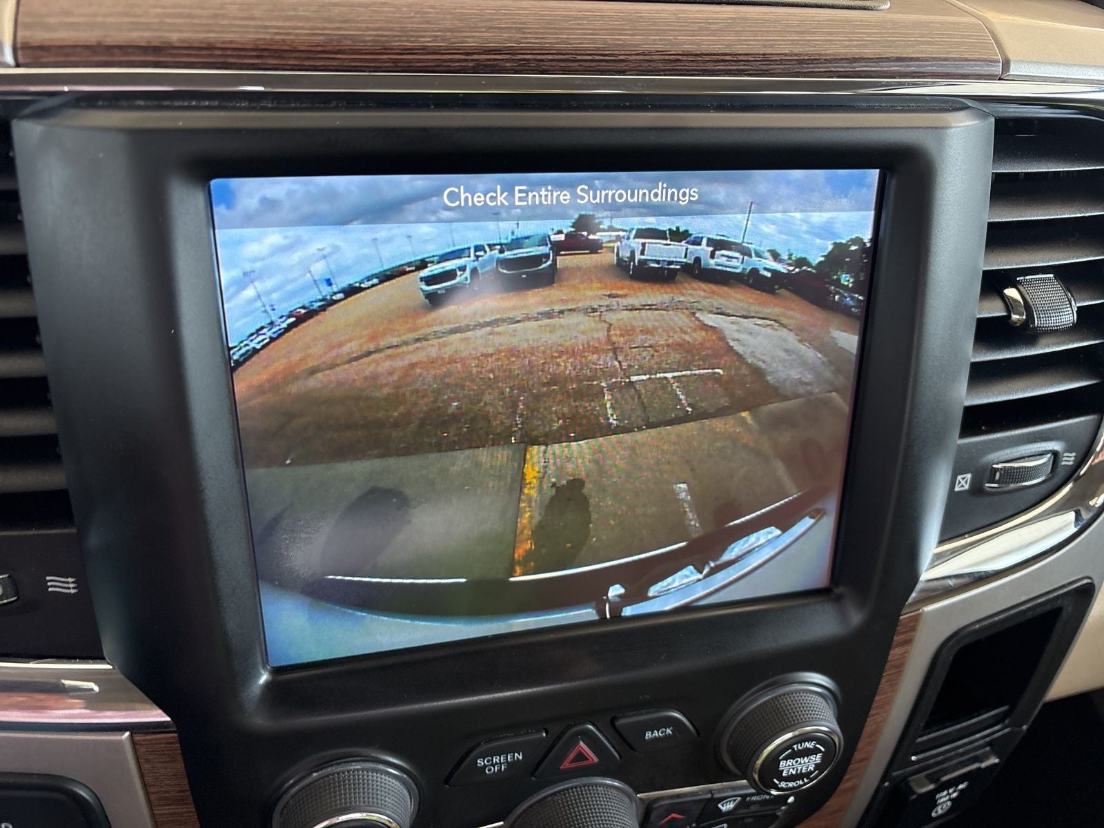 2018 RAM Ram 2500 Laramie Crew Cab 4x4 6'4' Box