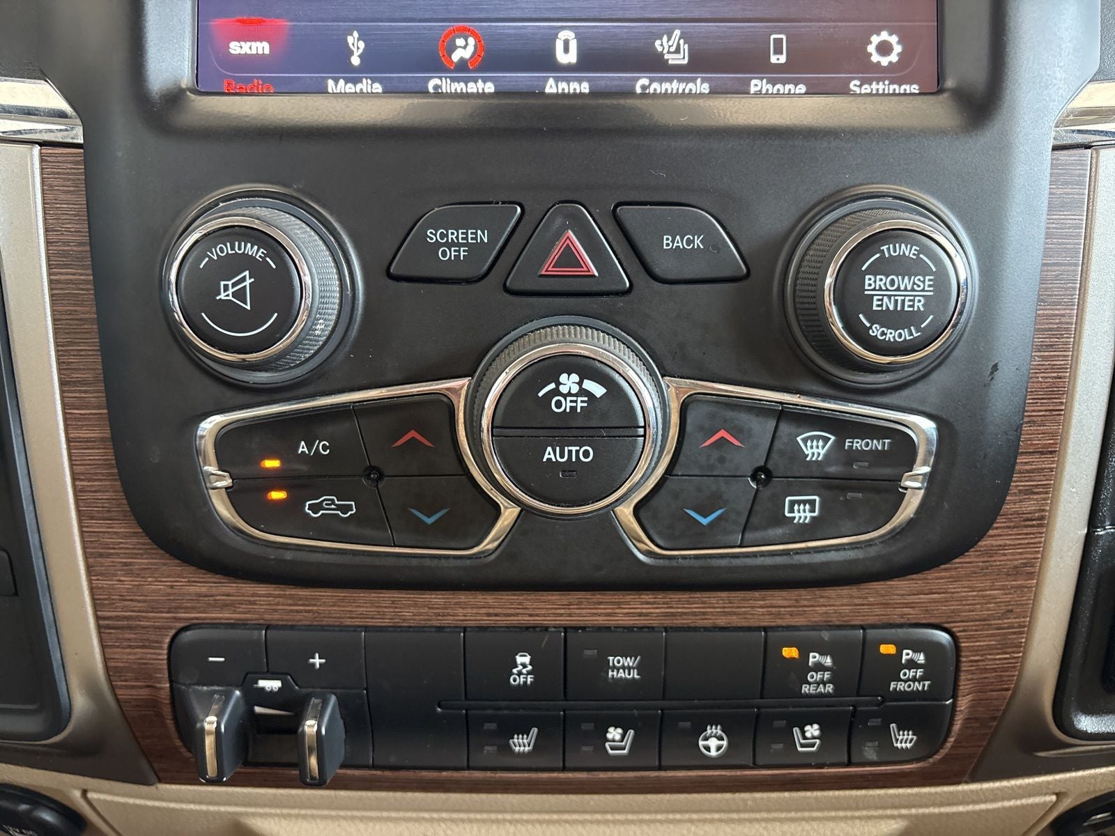 2018 RAM Ram 2500 Laramie Crew Cab 4x4 6'4' Box