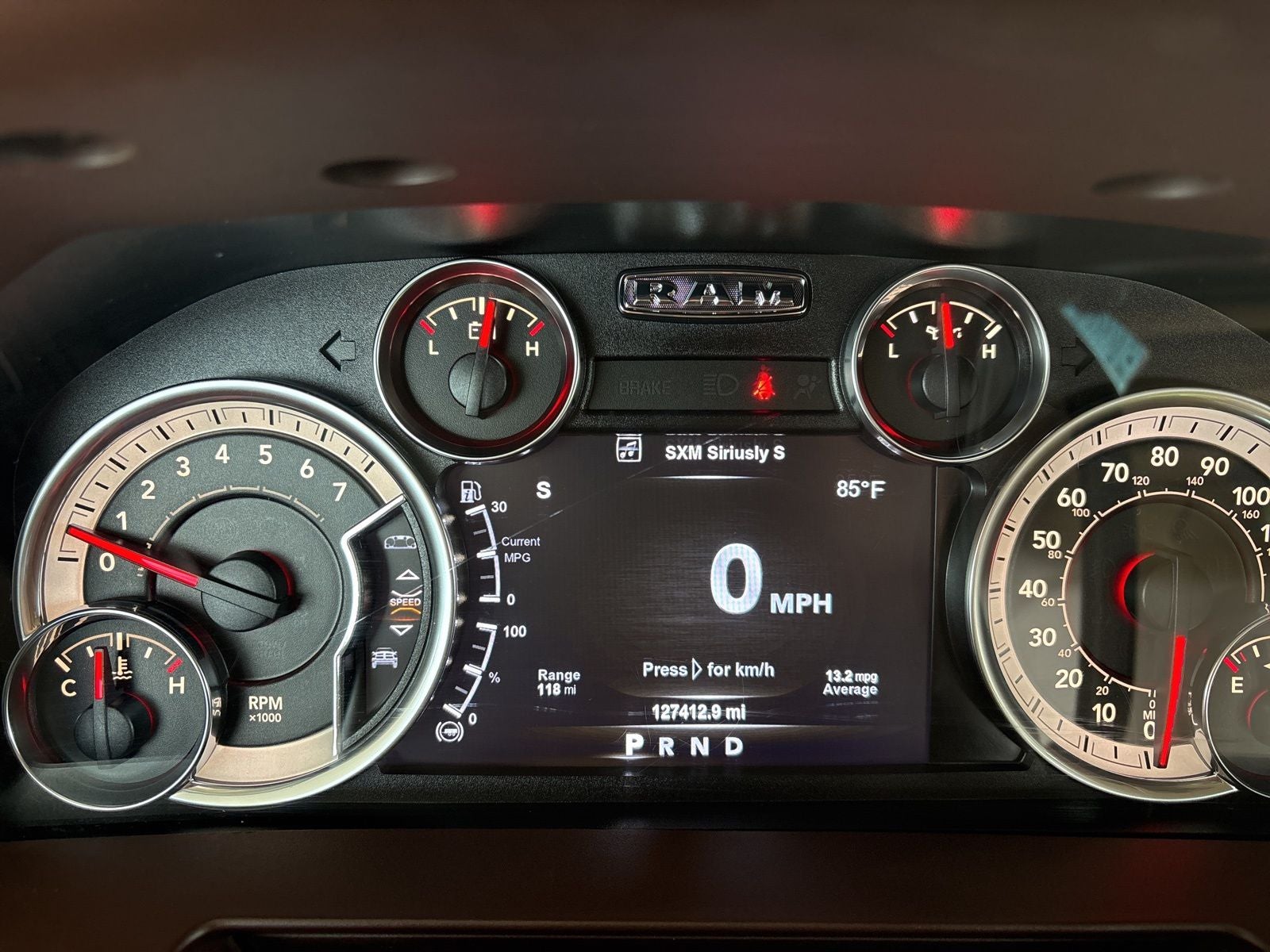 2018 RAM Ram 2500 Laramie Crew Cab 4x4 6'4' Box