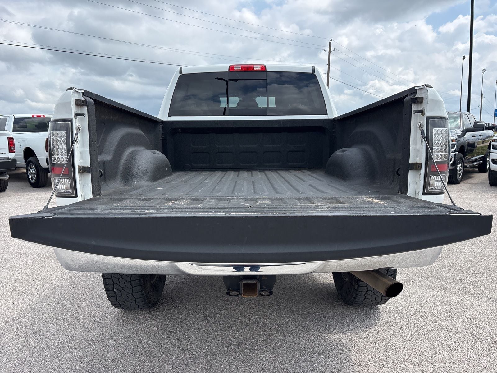 2018 RAM Ram 2500 Laramie Crew Cab 4x4 6'4' Box