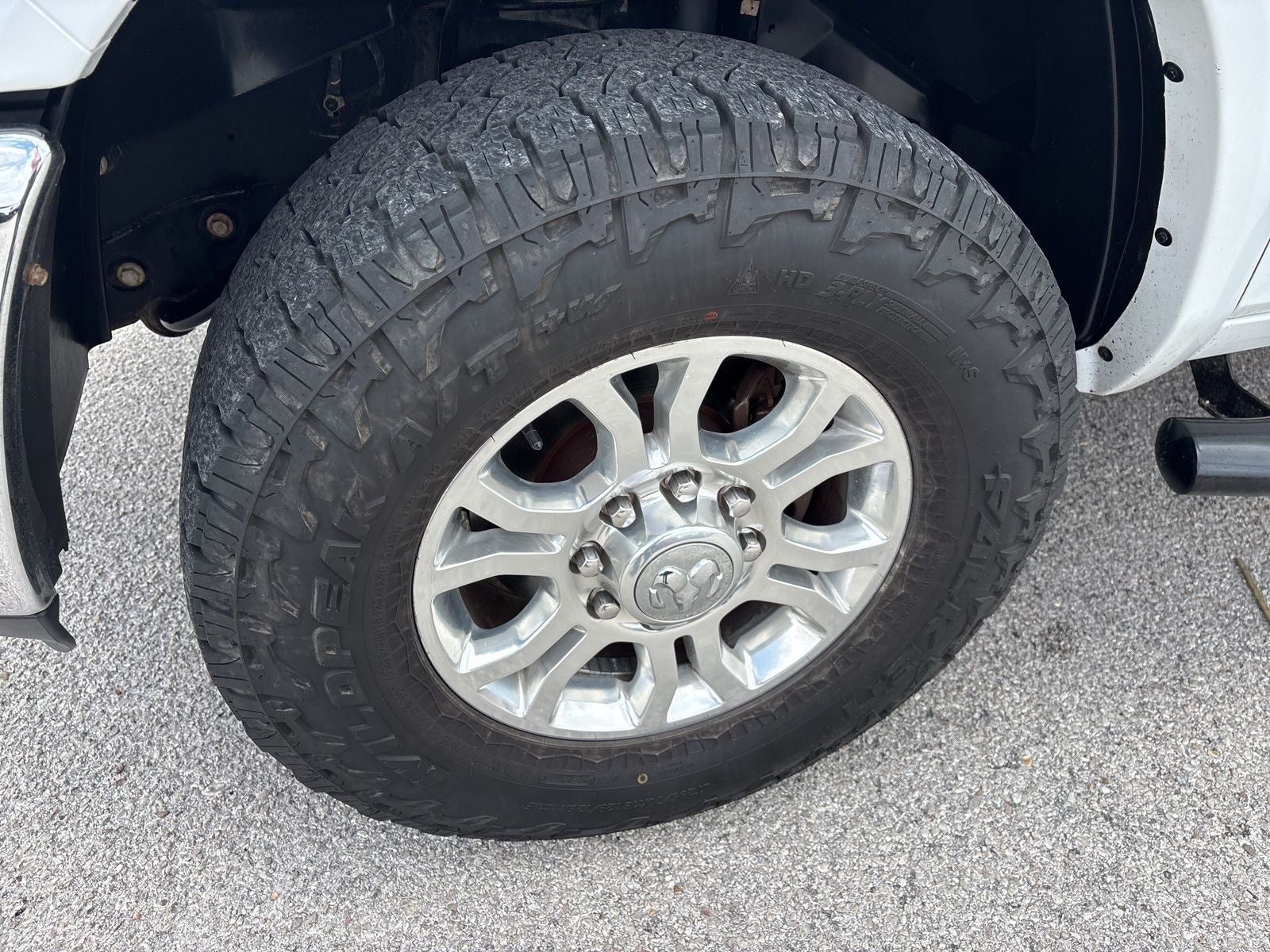 2018 RAM Ram 2500 Laramie Crew Cab 4x4 6'4' Box