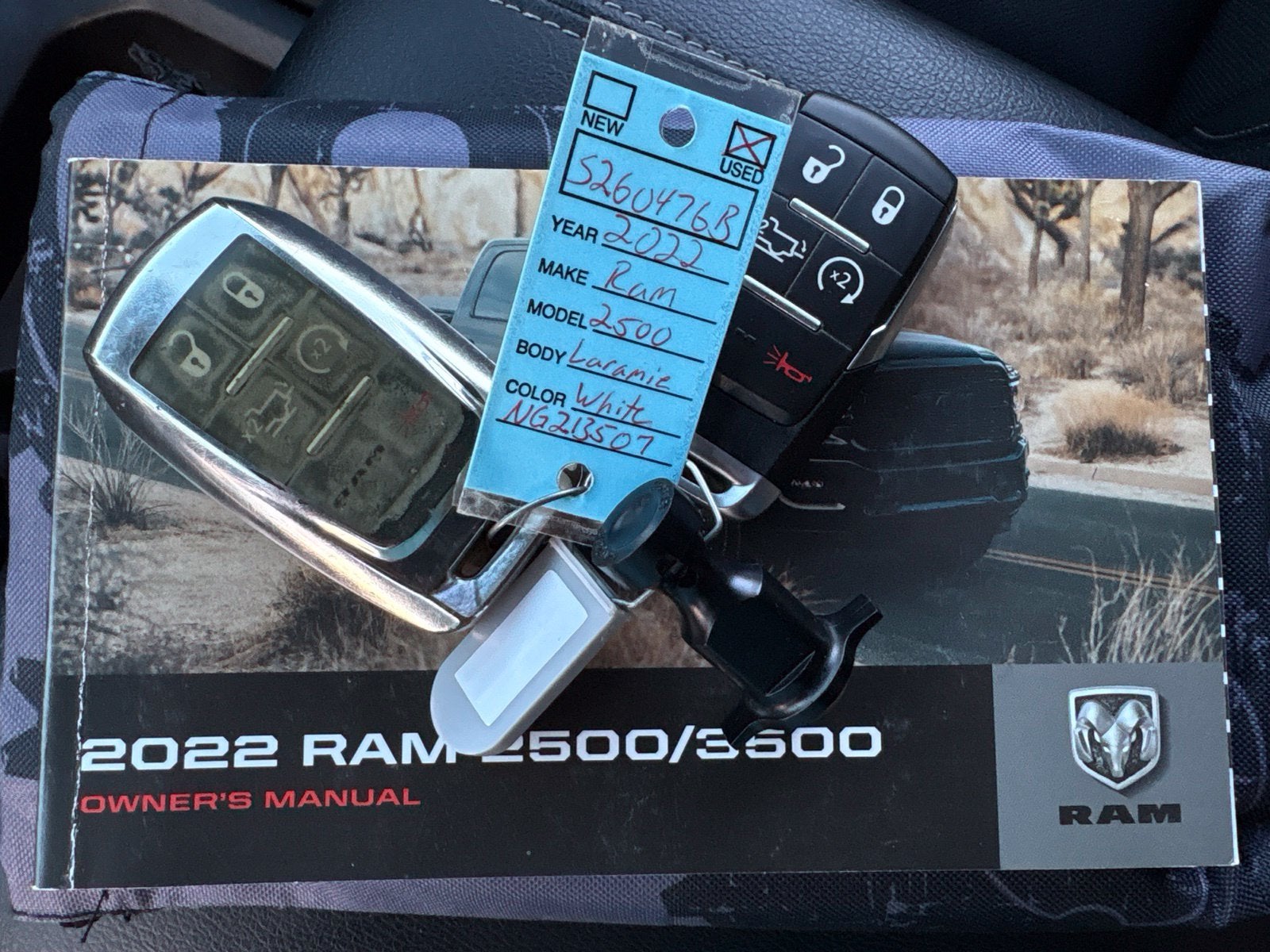 2022 RAM Ram 2500 Laramie Crew Cab 4x4 6'4' Box