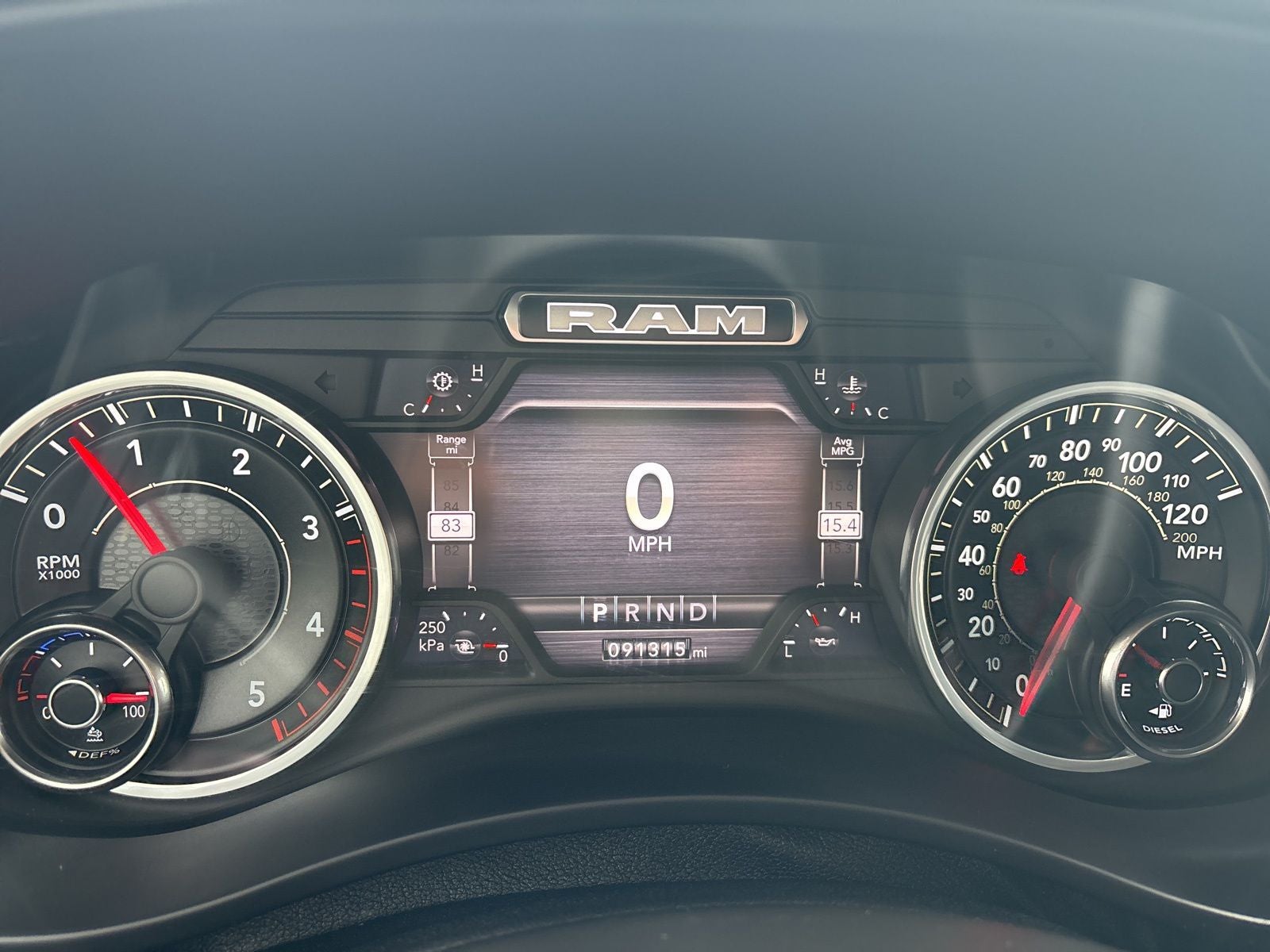 2022 RAM Ram 2500 Laramie Crew Cab 4x4 6'4' Box