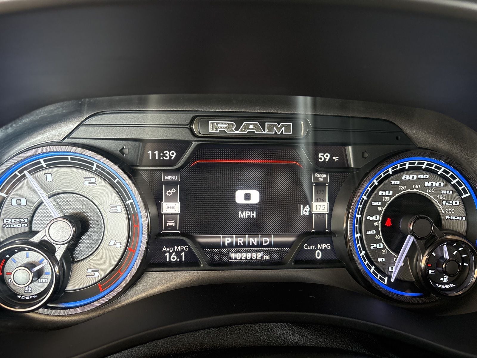 2022 RAM Ram 2500 Limited Mega Cab 4x4 6'4' Box