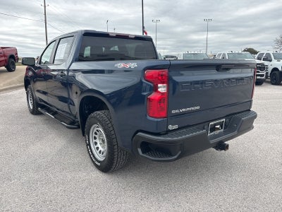 2023 Chevrolet Silverado 1500 4WD Crew Cab Short Bed WT