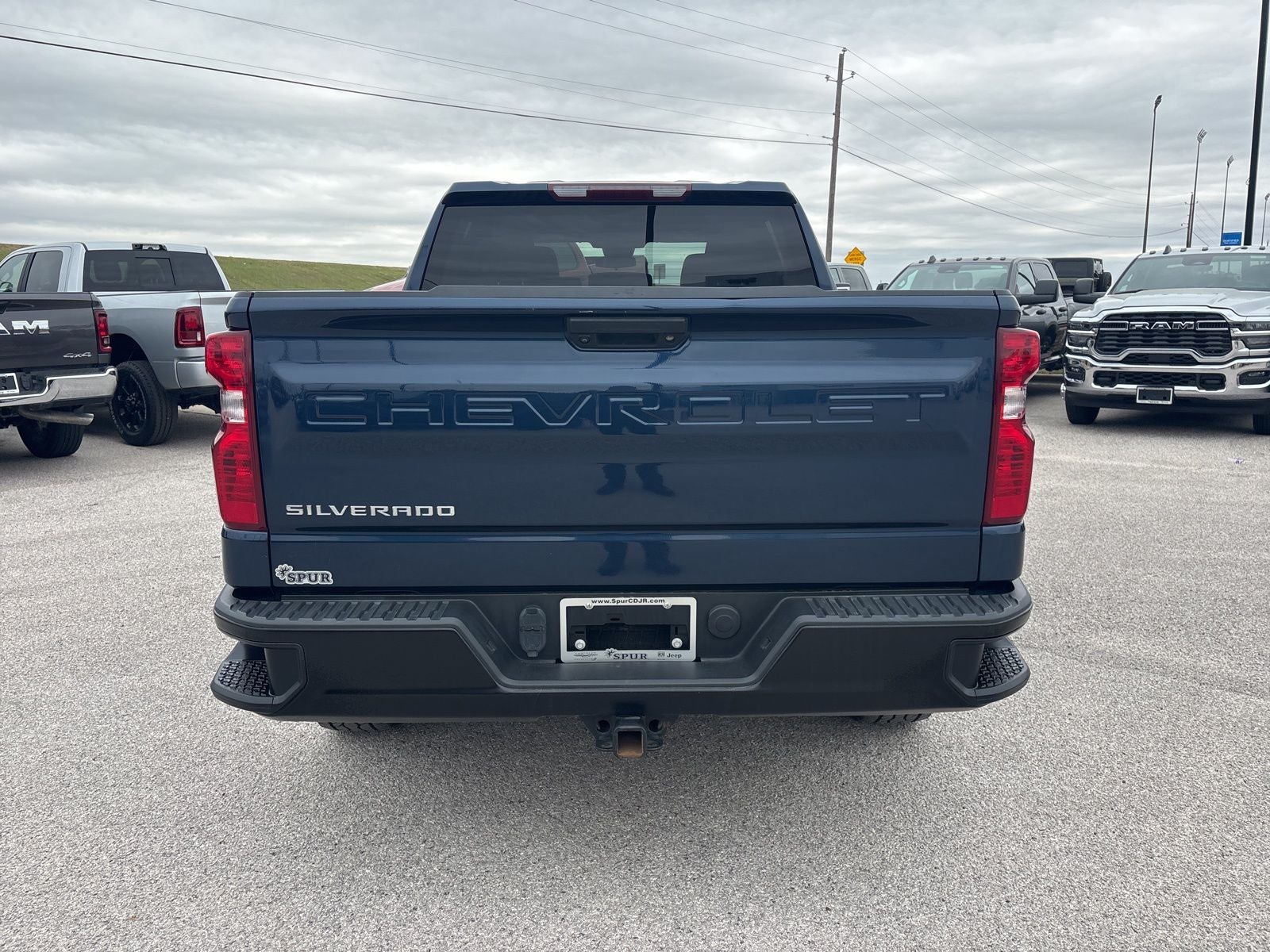 2023 Chevrolet Silverado 1500 4WD Crew Cab Short Bed WT