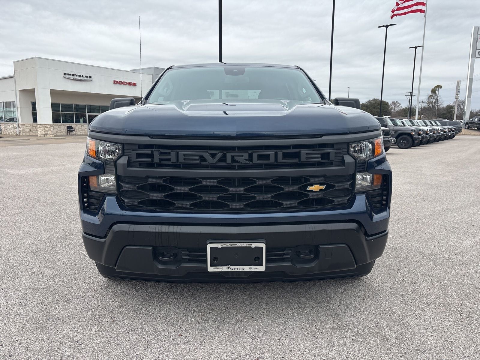 2023 Chevrolet Silverado 1500 4WD Crew Cab Short Bed WT