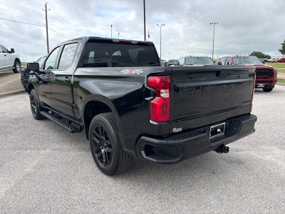 2024 Chevrolet Silverado 1500 4WD Crew Cab Short Bed Custom