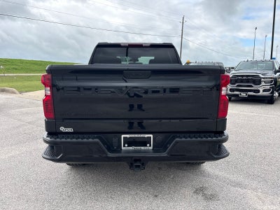 2024 Chevrolet Silverado 1500 4WD Crew Cab Short Bed Custom