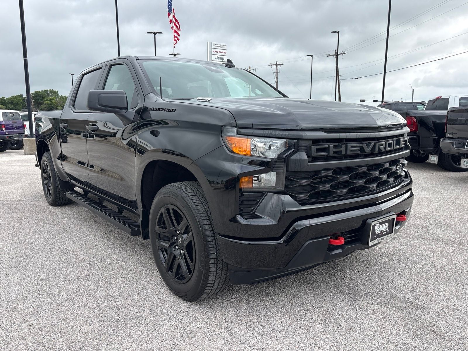 2024 Chevrolet Silverado 1500 4WD Crew Cab Short Bed Custom