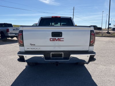 2016 GMC Sierra 1500 SLT