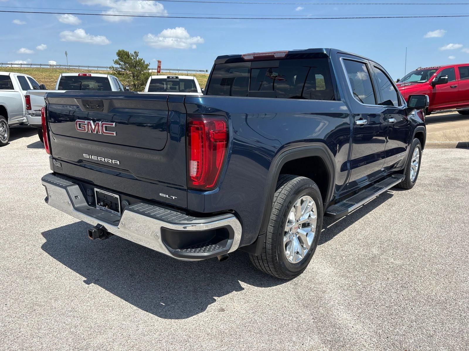 2020 GMC Sierra 1500 2WD Crew Cab Short Box SLT