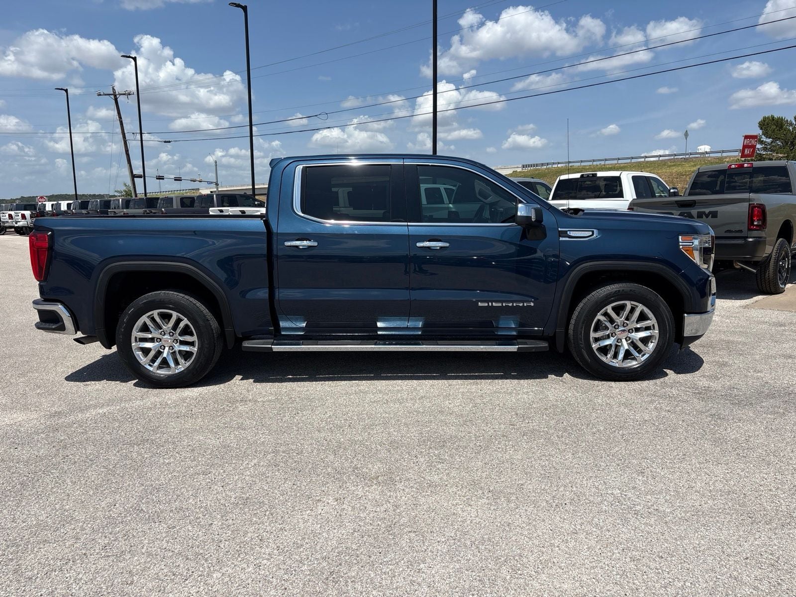 2020 GMC Sierra 1500 2WD Crew Cab Short Box SLT