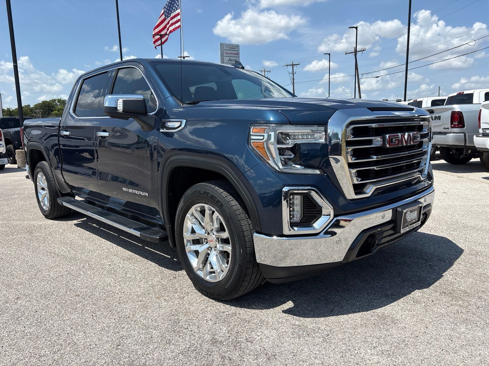 2020 GMC Sierra 1500 2WD Crew Cab Short Box SLT