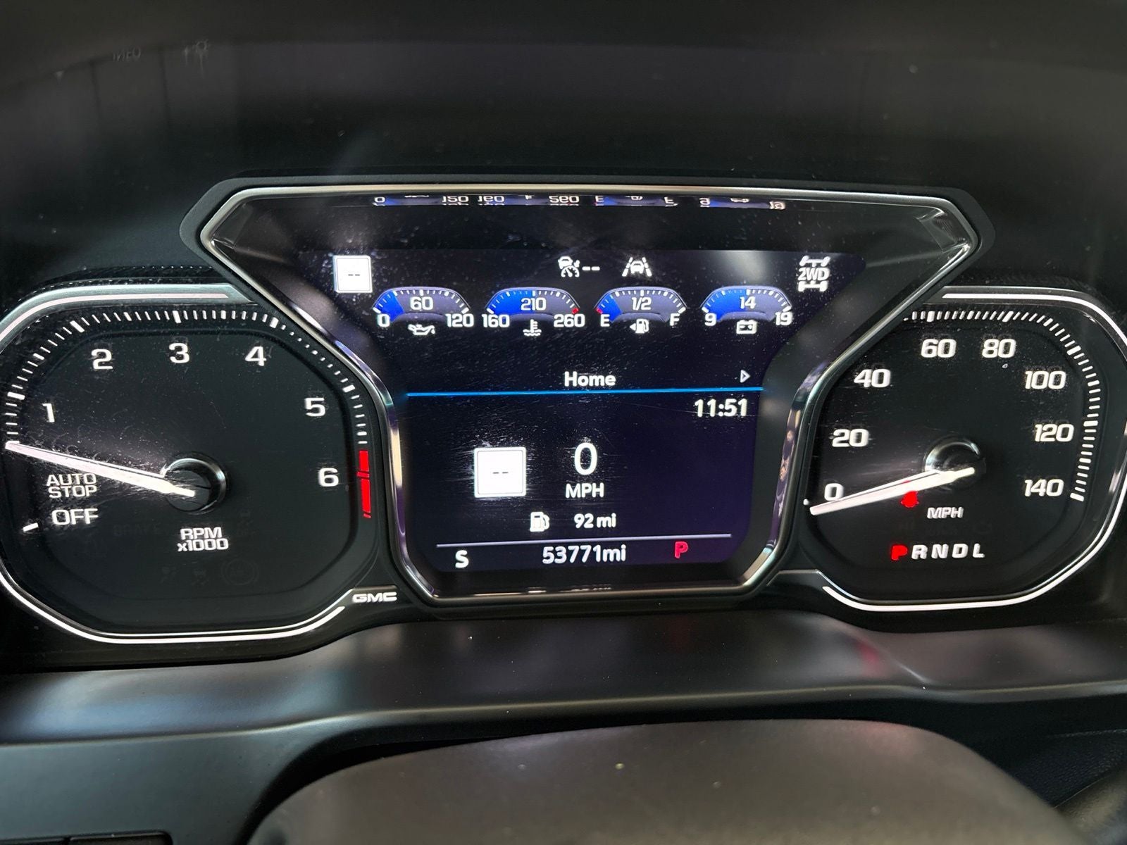2020 GMC Sierra 1500 4WD Crew Cab Short Box Denali