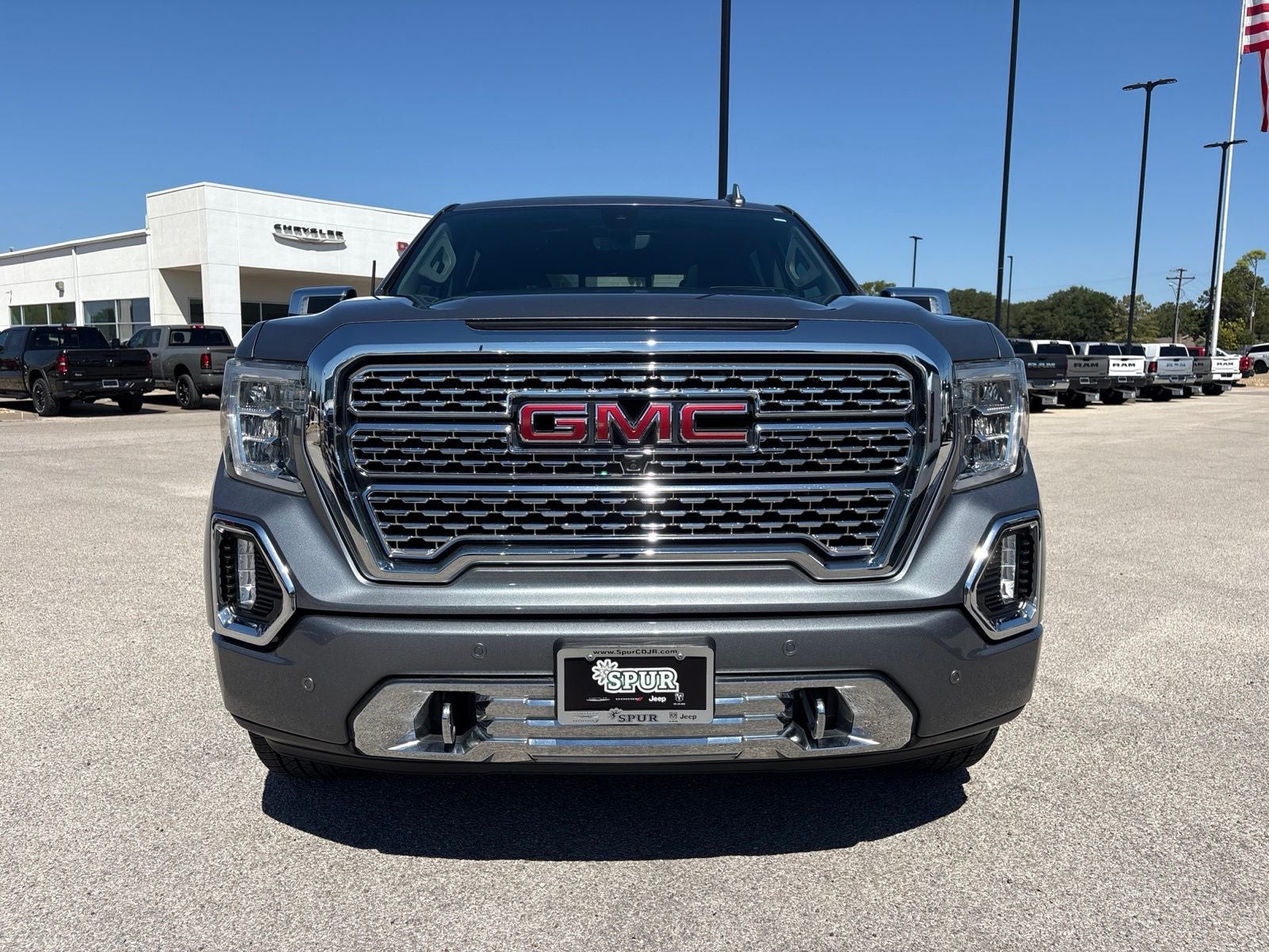 2020 GMC Sierra 1500 4WD Crew Cab Short Box Denali