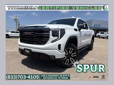 2024 GMC Sierra 1500 4WD Crew Cab Short Box AT4