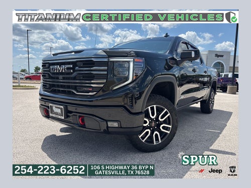 2024 GMC Sierra 1500 4WD Crew Cab Short Box AT4