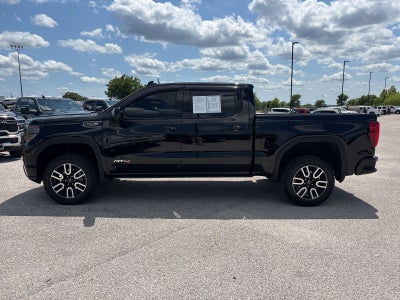 2024 GMC Sierra 1500 4WD Crew Cab Short Box AT4