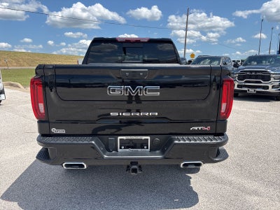 2024 GMC Sierra 1500 4WD Crew Cab Short Box AT4