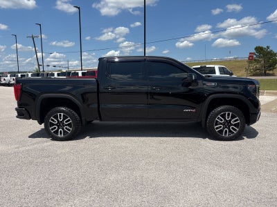 2024 GMC Sierra 1500 4WD Crew Cab Short Box AT4