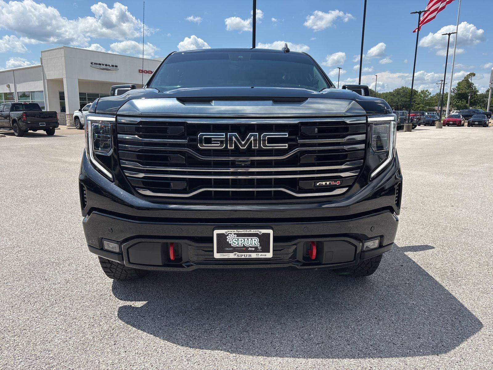 2024 GMC Sierra 1500 4WD Crew Cab Short Box AT4