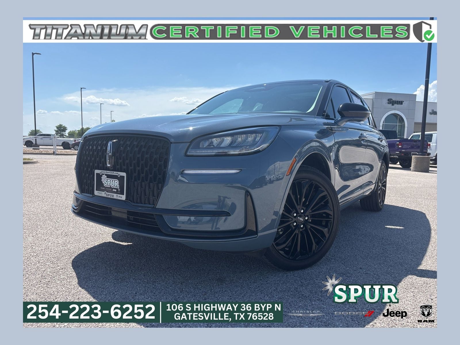 2023 Lincoln Corsair Standard