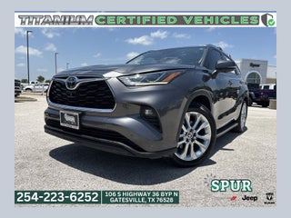 2022 Toyota Highlander Limited
