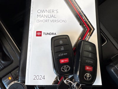 2024 Toyota Tundra SR5