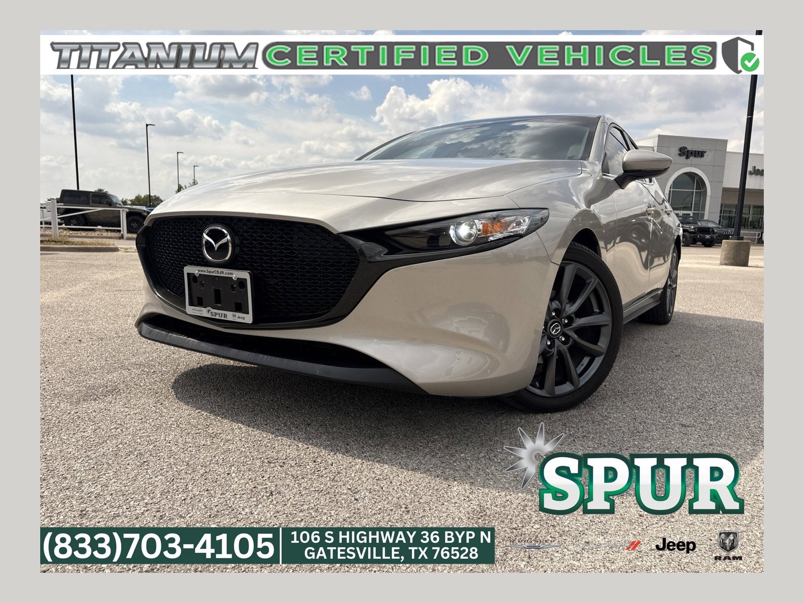 2024 Mazda Mazda3 Hatchback 2.5 S Preferred