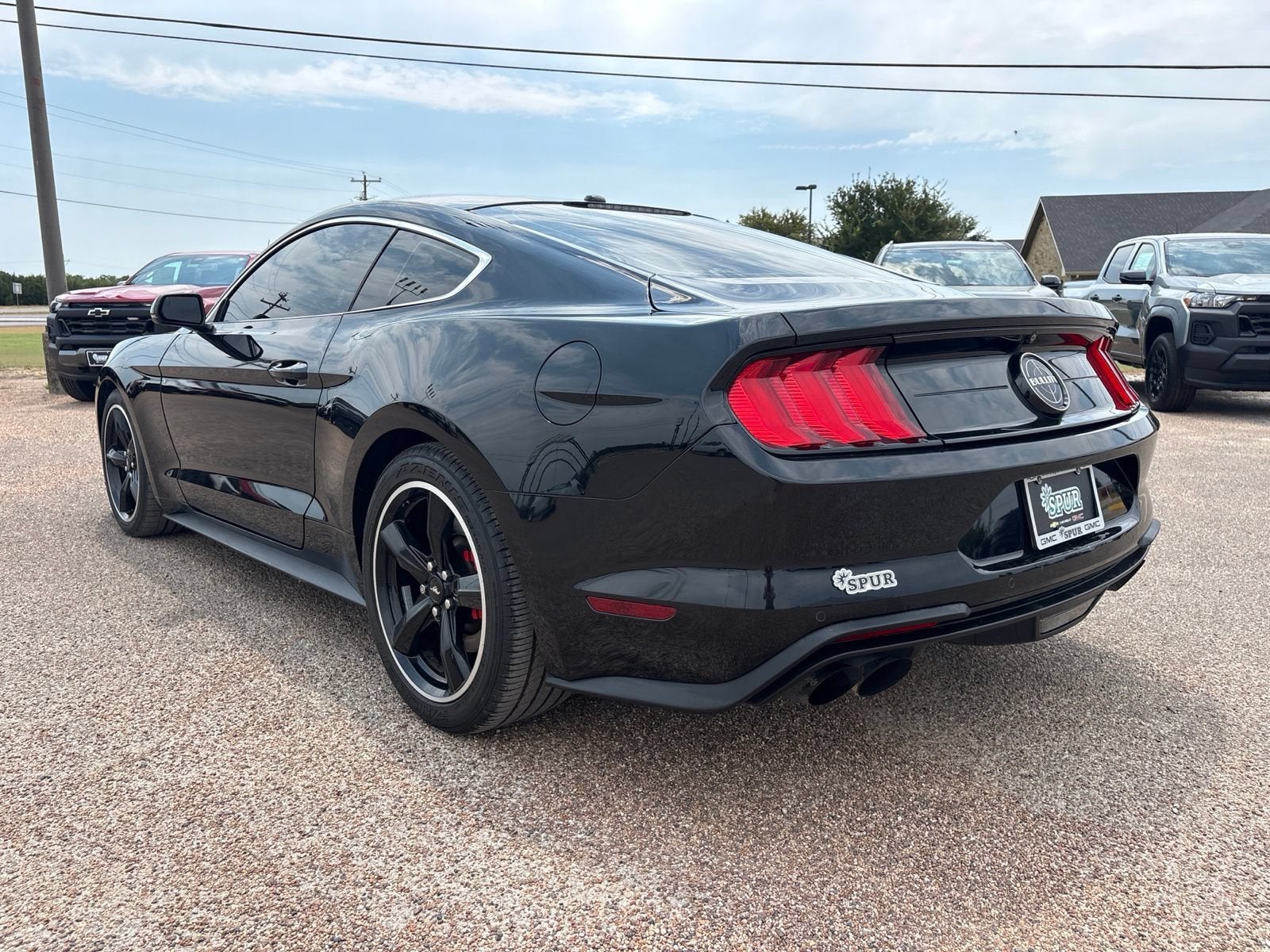 2019 Ford Mustang BULLITT