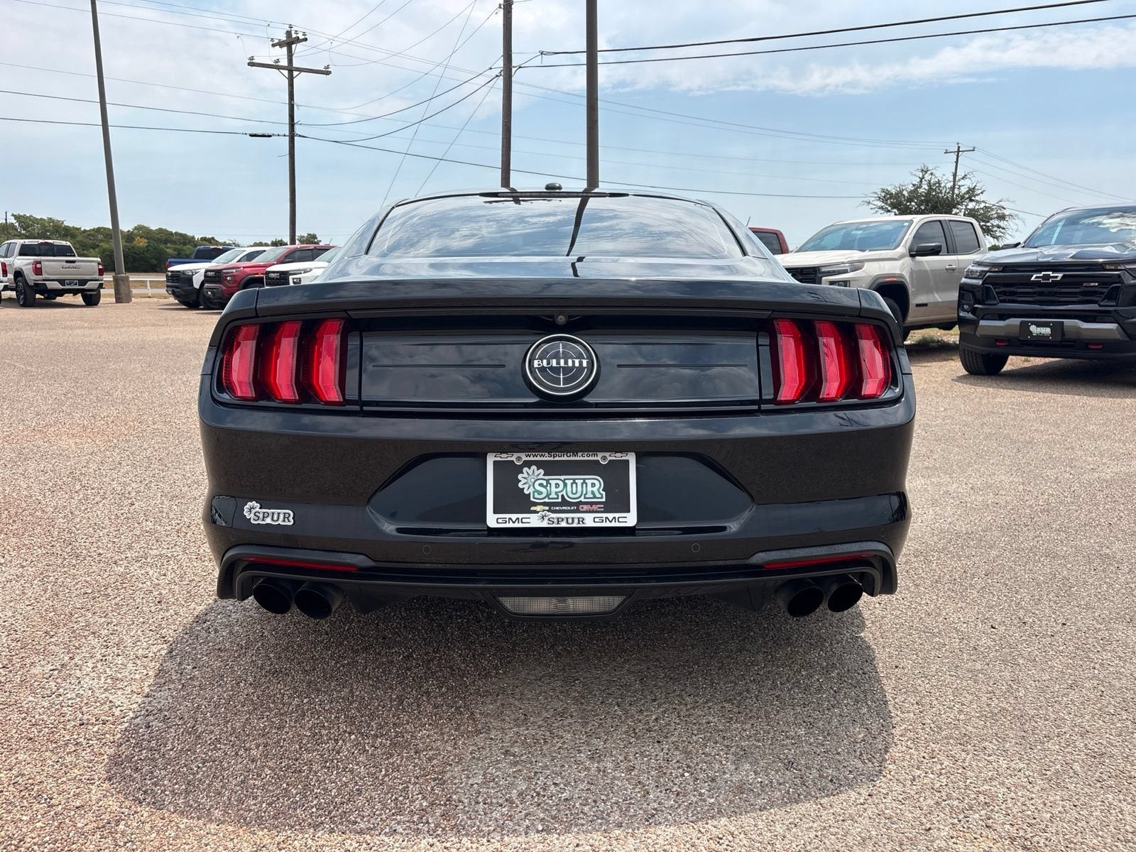 2019 Ford Mustang BULLITT