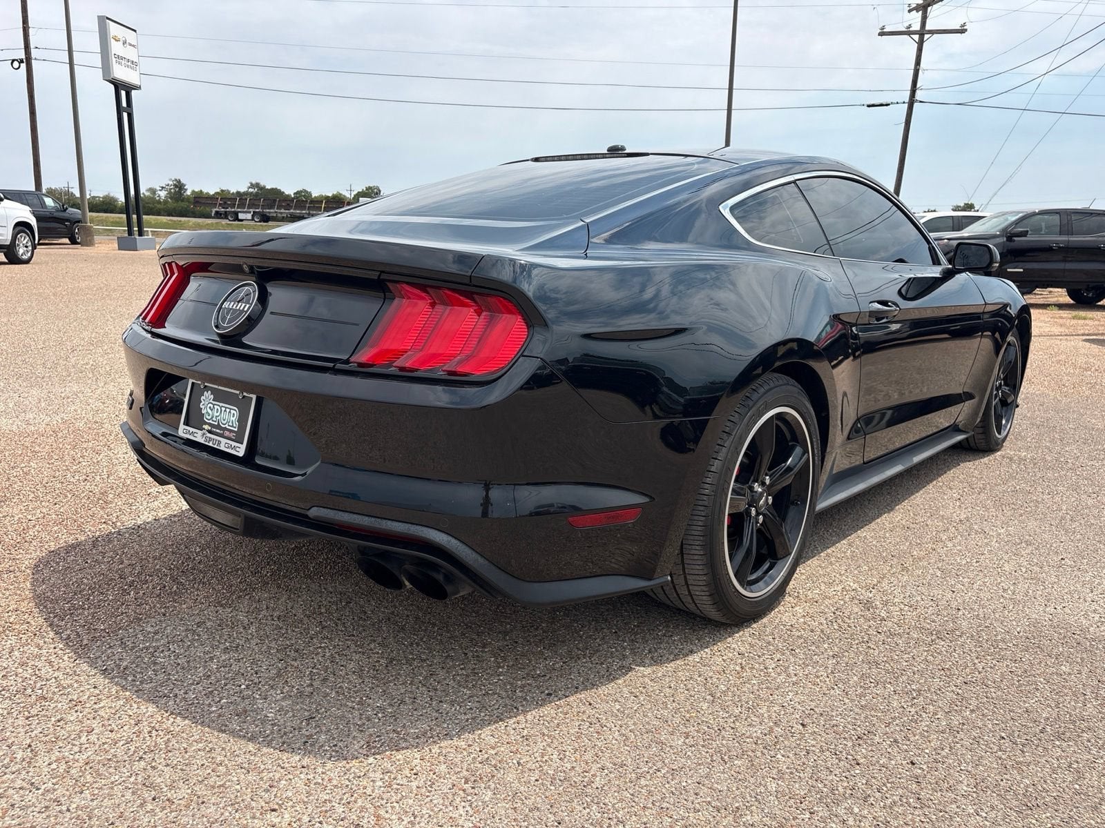 2019 Ford Mustang BULLITT