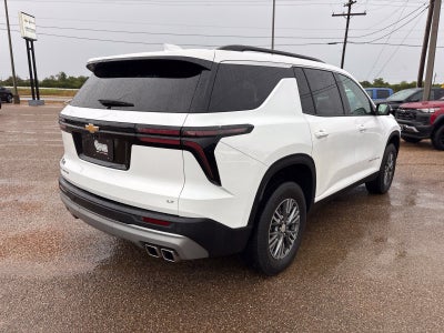 2024 Chevrolet Traverse LT