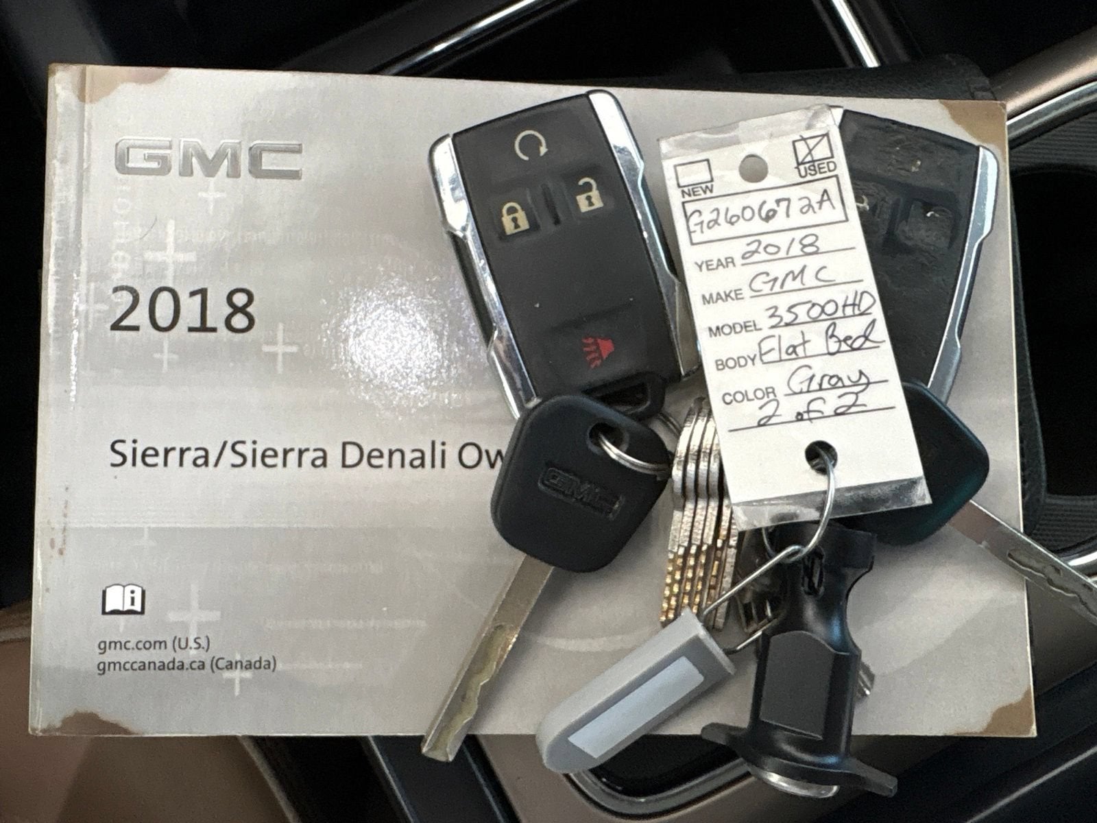 2018 GMC Sierra 3500 HD Denali