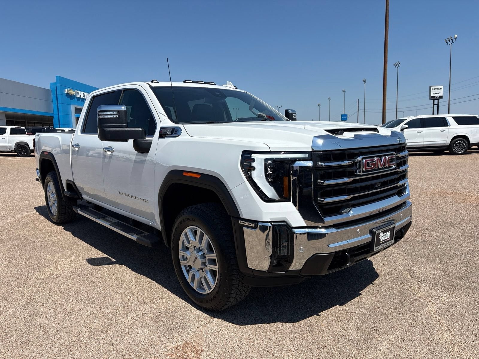 2024 GMC Sierra 2500 HD SLT