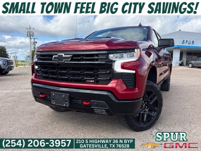 2024 Chevrolet Silverado 1500 LT Trail Boss