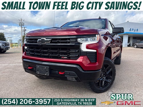 2024 Chevrolet Silverado 1500 LT Trail Boss