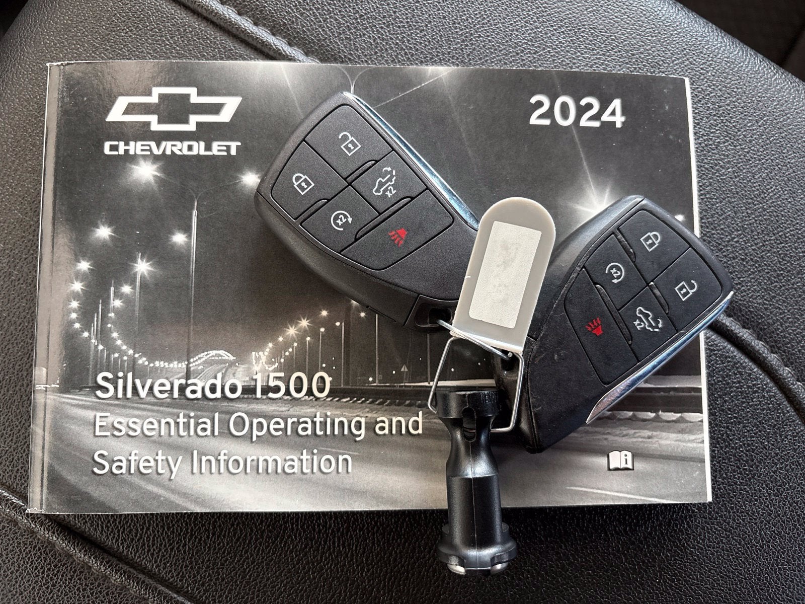 2024 Chevrolet Silverado 1500 LT Trail Boss
