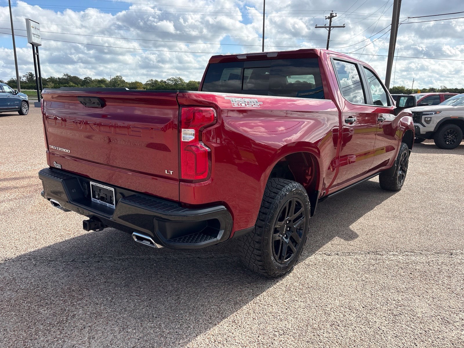 2024 Chevrolet Silverado 1500 LT Trail Boss