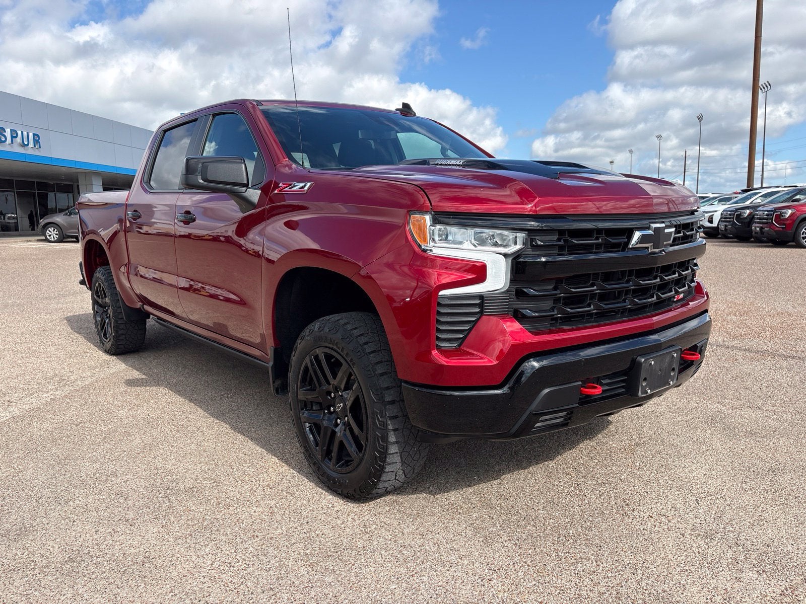 2024 Chevrolet Silverado 1500 LT Trail Boss