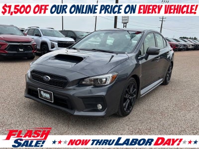 2021 Subaru WRX Limited