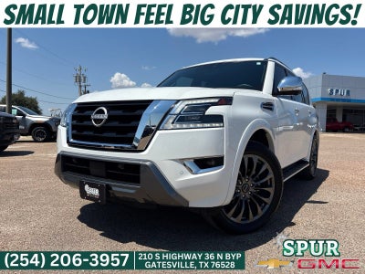 2024 Nissan Armada Platinum 2WD