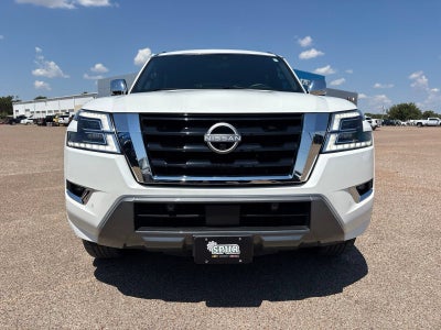 2024 Nissan Armada Platinum 2WD