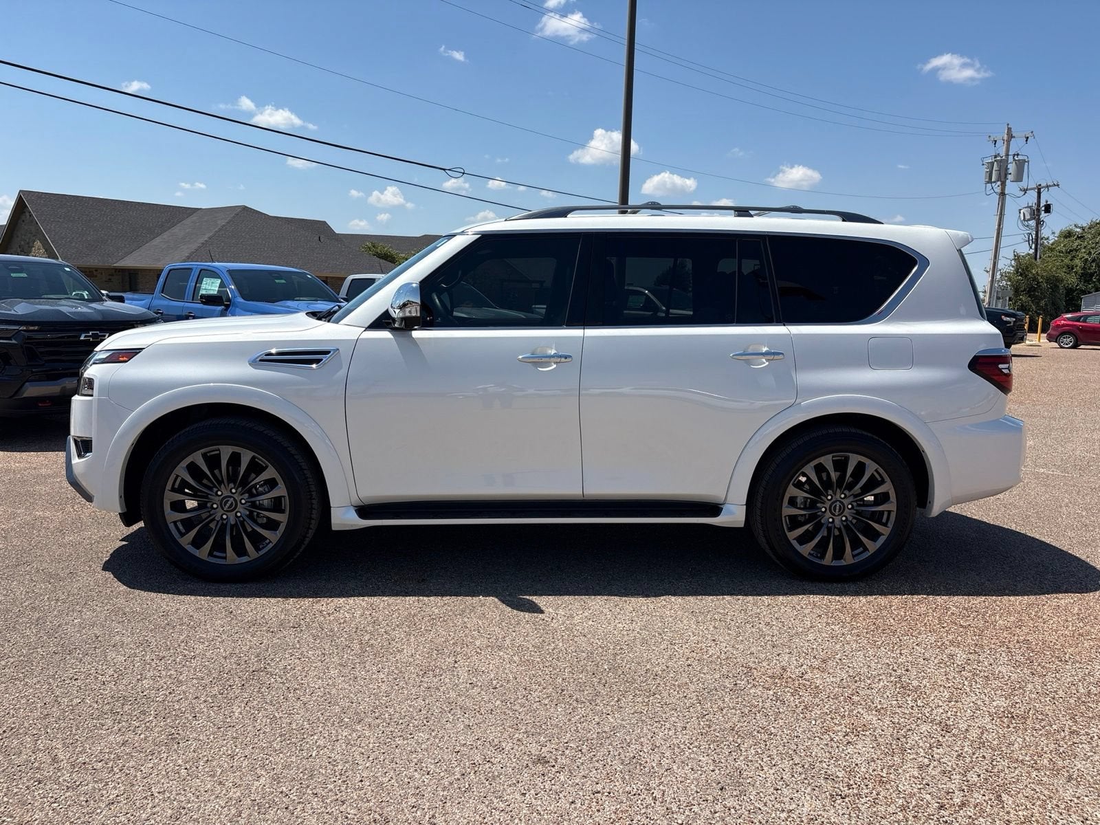 2024 Nissan Armada Platinum 2WD