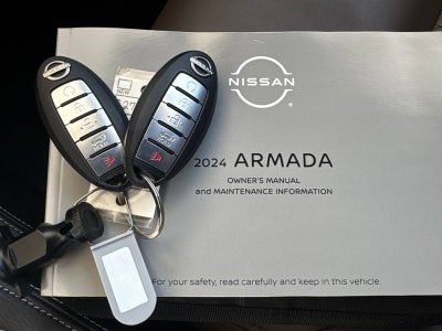 2024 Nissan Armada Platinum 2WD